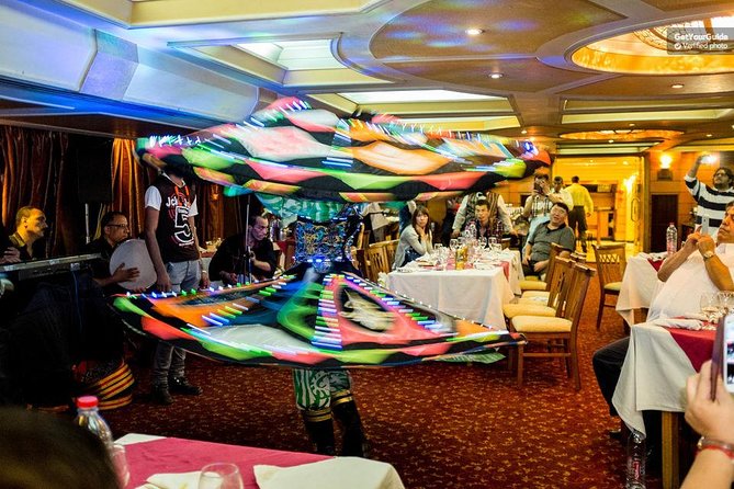 Nile Cruise With Innovation Art Performance in Cairo ( Private ) - Art Performance Highlights