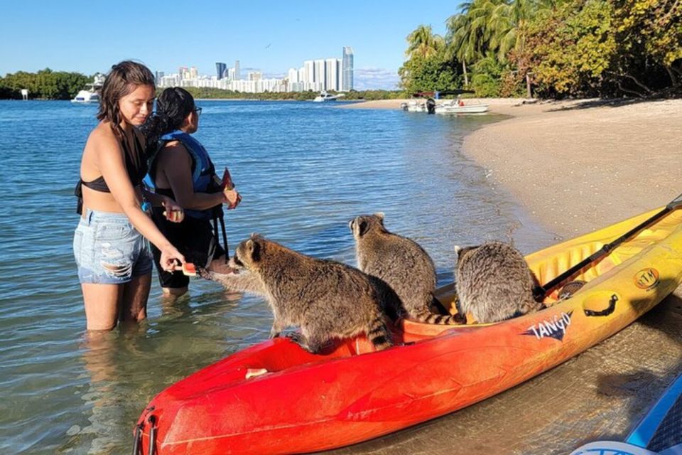 North Miami: Nature & Island Exploration on SUP/Kayak - Cancellation and Rescheduling