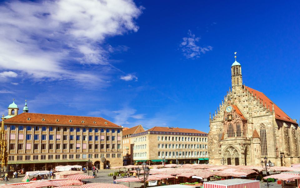 Nuremberg: Self-Guided Smartphone Outdoor Escape Game - Exploring Iconic Landmarks