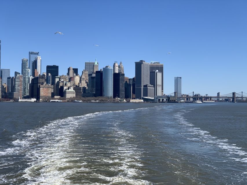 NYC: Guided Tour of Staten Island Ferry & Statue of Liberty - Tour Duration and Accessibility