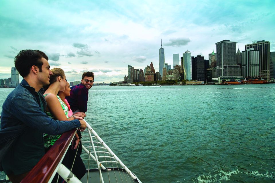 NYC: Hop-on Hop-off Tour, Empire State & Statue of Liberty - Statue of Liberty Exploration