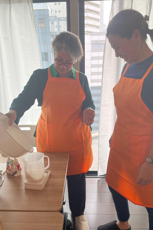 Okonomiyaki&Yakisoba or Takoyaki Class With Local Shop Tour - Combining Cooking, Culture, and Connection