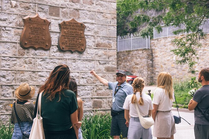 Old Quebec City Walking Tour With 1 Funicular Ticket Included - Visiting Historic Landmarks