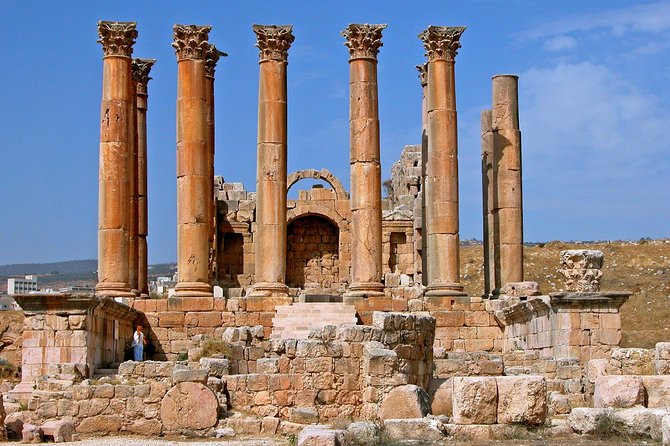 One Day Trip to Jerash & Ajloun Castle - Panoramic Views From Ajloun Castle