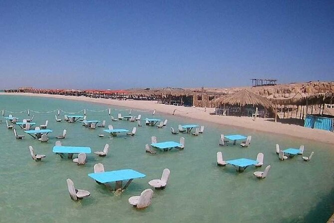 Orange Bay Island Snorkeling Day Trip By VIP Boat From Hurghada - Island Exploration