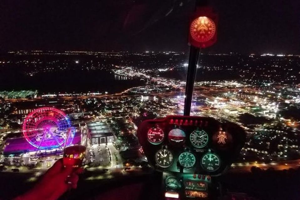 Orlando: Theme Parks at Night Helicopter Flight - Important Considerations