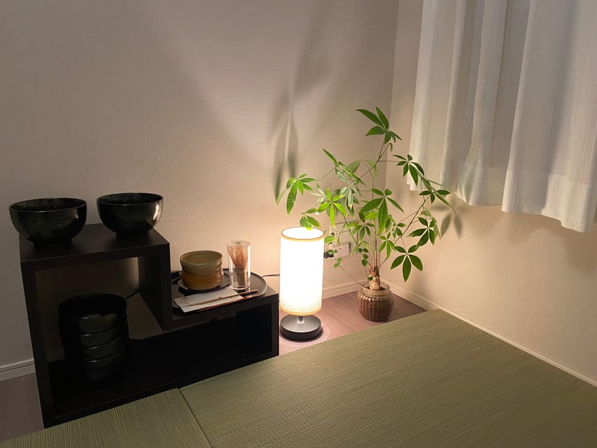 Osaka; Japanese Tea Ceremony Experience, Macha and Sencha - Booking and Cancellation Policy