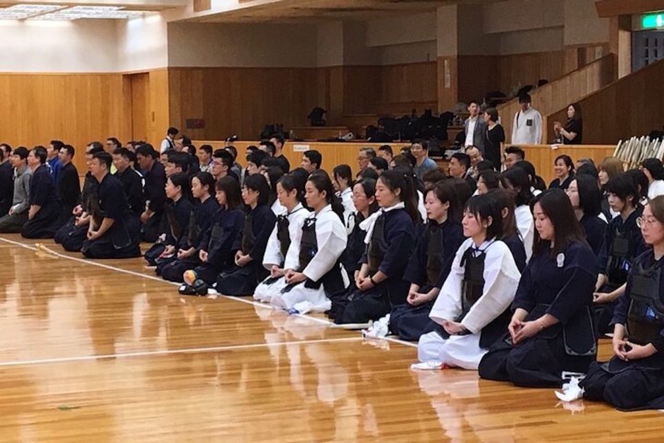 Osaka: Kendo Workshop Experience - Included Amenities