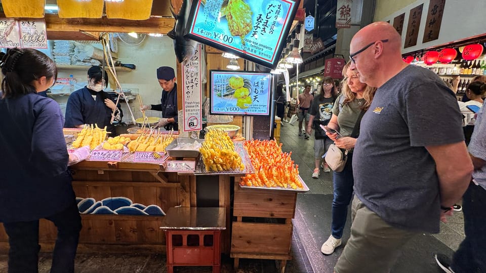 Osaka Kurumon Market Tour Review - Tour Logistics