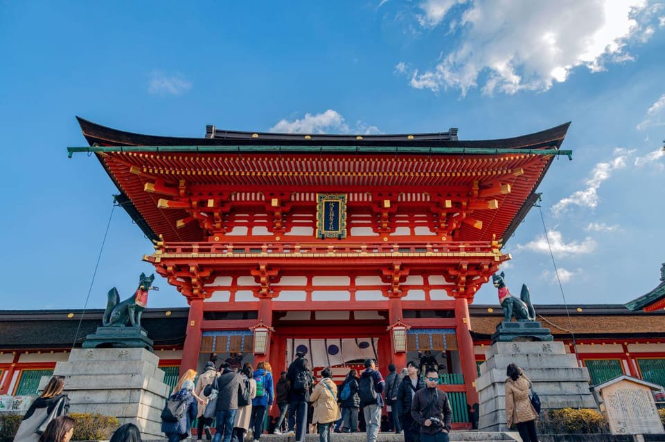 Osaka/Kyoto: Kiyomizu-dera, Kinkaku-ji,Nippon Style Day Trip - Meeting Points