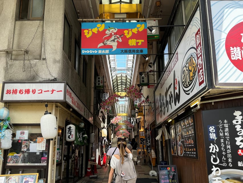 Osaka: Must-See Area Shinsekai - 90 Minutes Guided Tour - Tour Duration and Price