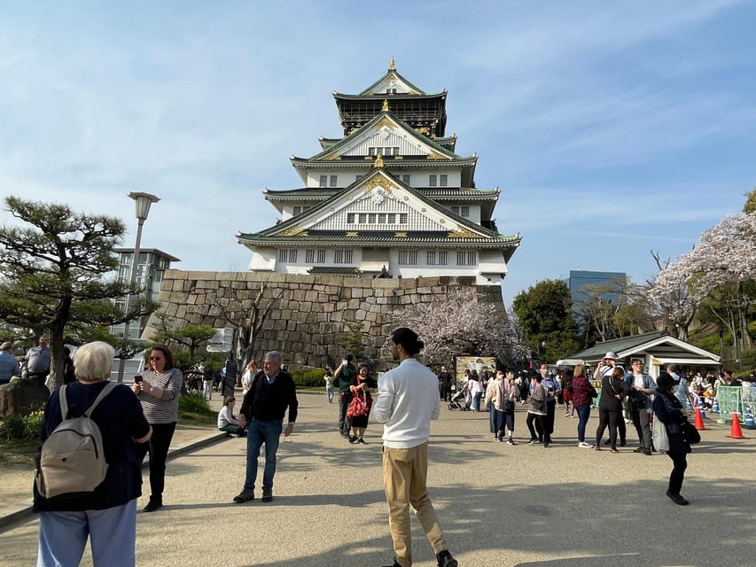 Osaka: Osaka Castle Tower Guided Tour - Exploring Osaka Castles History