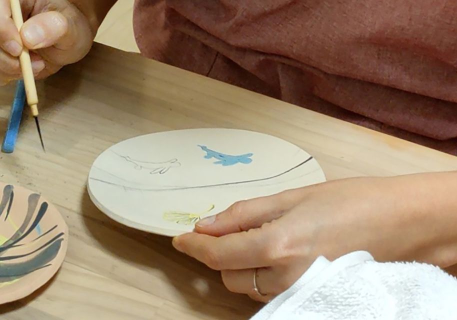 Osaka: Private Ceramic Painting Workshop - Booking and Cancellation Policy