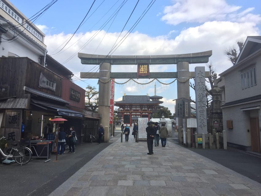 Osaka: Private Guided Tour of the Historical City - Pickup and Drop-off Locations