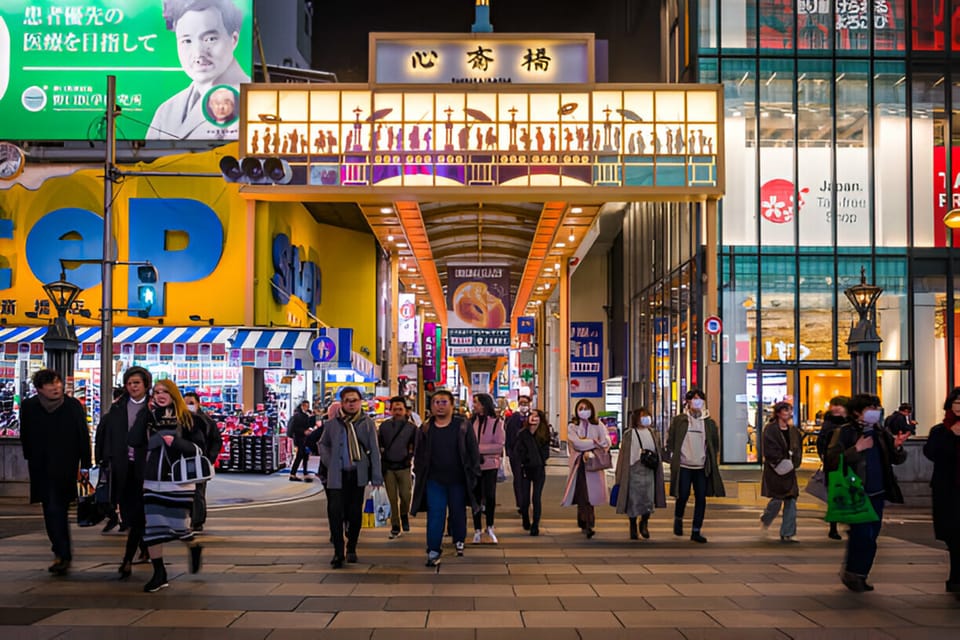 Osaka Private Tour With an English-Speaking Driver - Customizing Your Itinerary