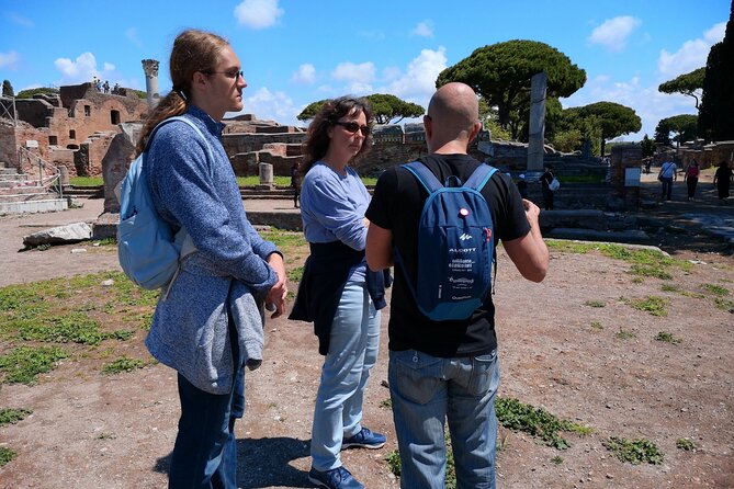 Ostia Antica Archeological Park With Italian GELATO - Visiting the Borghetto Citadel