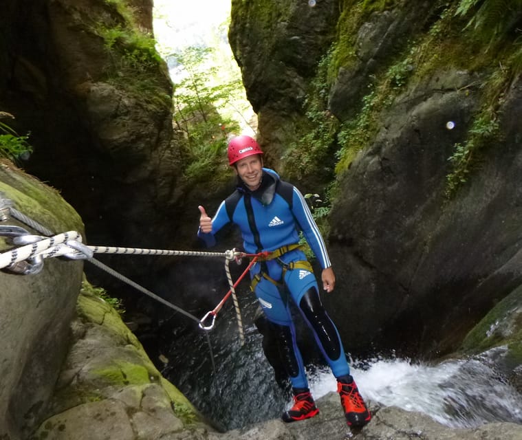 Ötztal: Upper Auerklamm Canyoning Tour for Beginners - Frequently Asked Questions