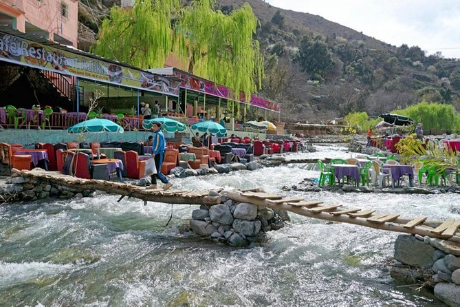 Ourika Valley Atlas Mountains Full-Day Trip From Marrakech - Visiting Berber Villages