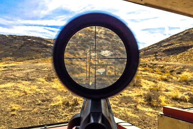 Outdoor Shooting Experience in Las Vegas - Cancellation and Refund Policy