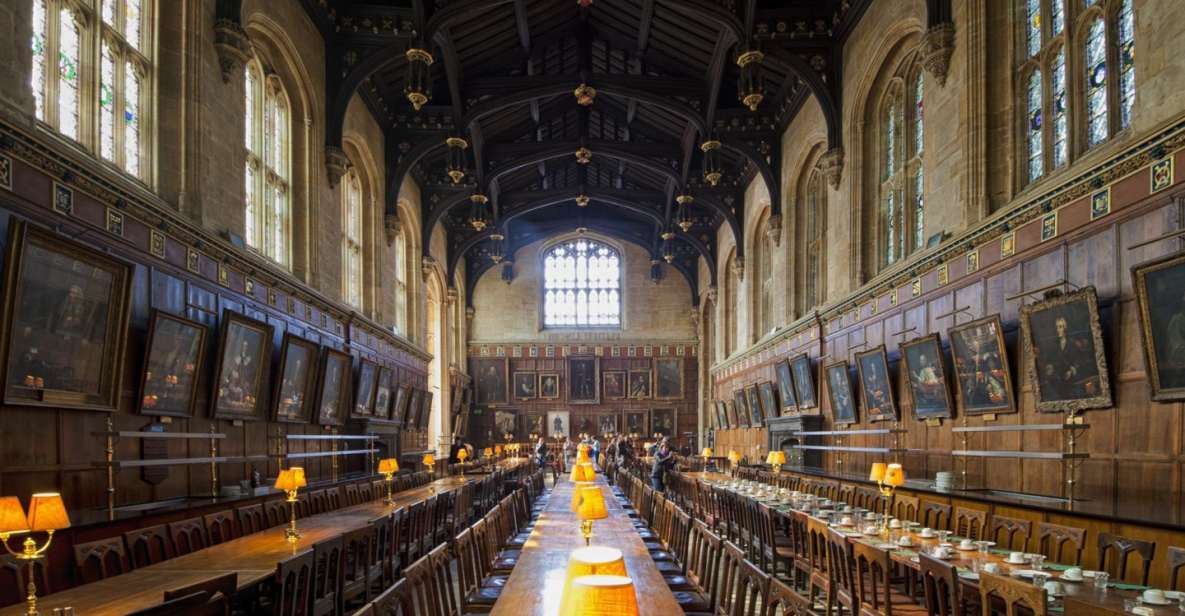 Oxford: Christ Church Harry Potter Film Locations Tour - Tour Pricing