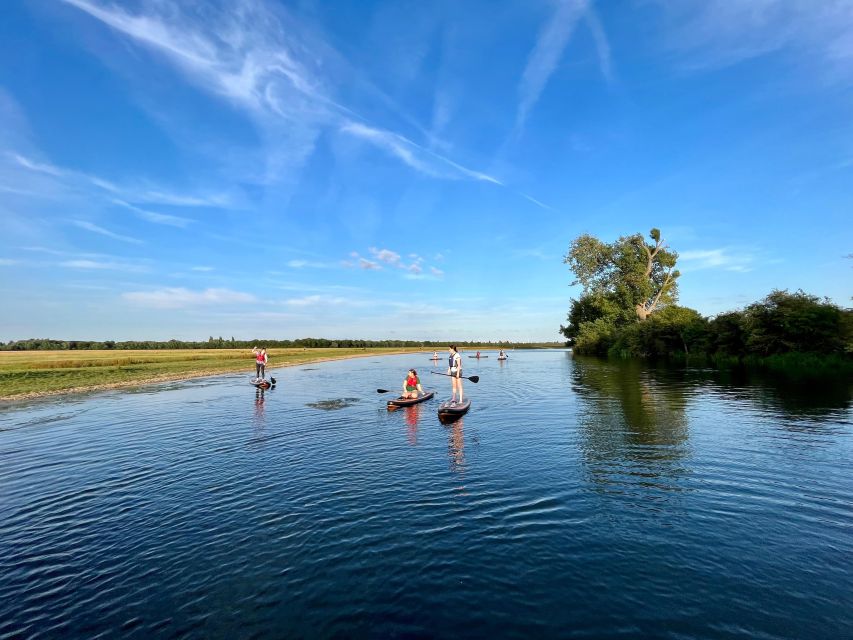 Oxford: Go Paddleboarding on the River Thames - Expert Instruction and Guidance