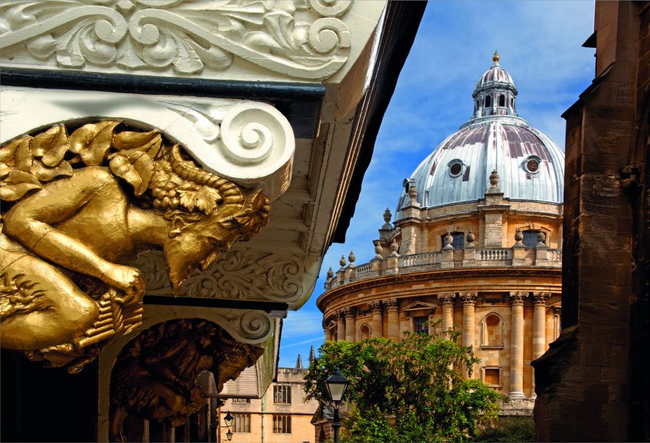 Oxford: Official University and City Walking Tour - Duration and Availability