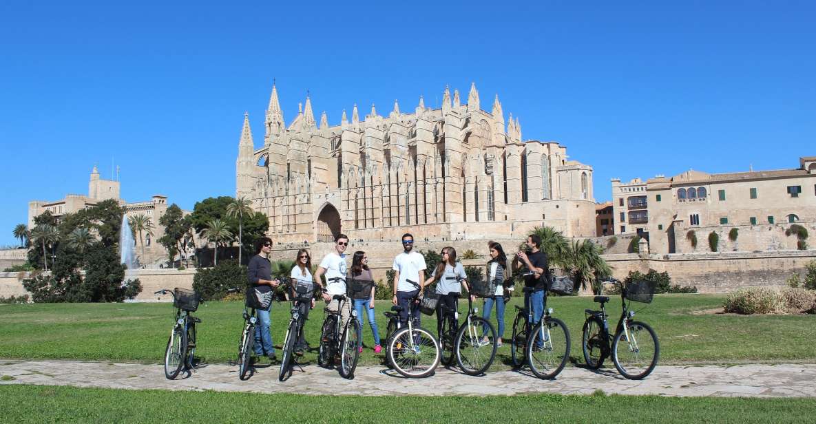 Palma Shore Excursion Bike Tour (Transfer Included) - Important Meeting Information