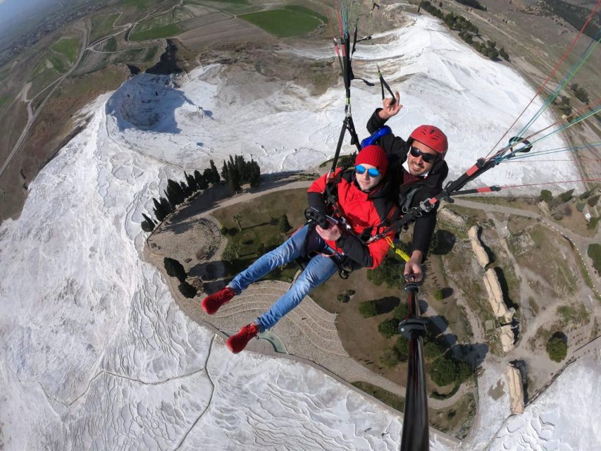 Pamukkale Paragliding Flight - Availability and Accessibility