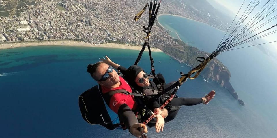 PARAGLIDING FLIGHT FROM ALANYA, SIDE, ANTALYA - Photographic Memories