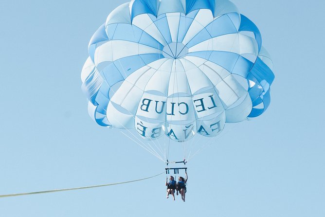 Parascending in Tenerife - Recommended Attire