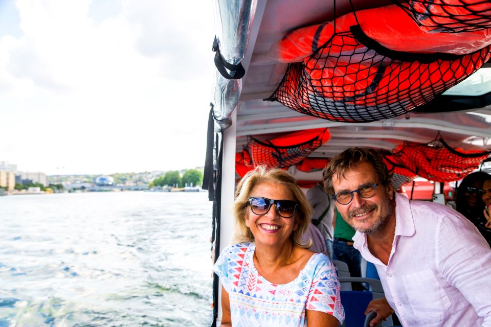 Paris: City and River Seine Tour on an Amphibious Bus - Exclusions and Limitations