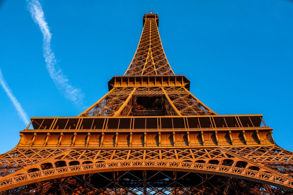 Paris: Eiffel Tower Stairs Climb to Level 2 & Summit Option - Panoramic Views and Glass Floor