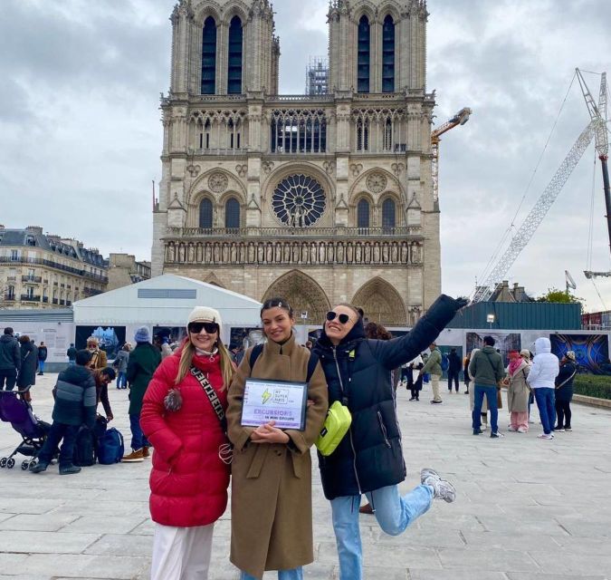 Paris: Guided Walking Tour From Opera Garnier to Notre-Dame - Parisian Lifestyle and Insider Tips