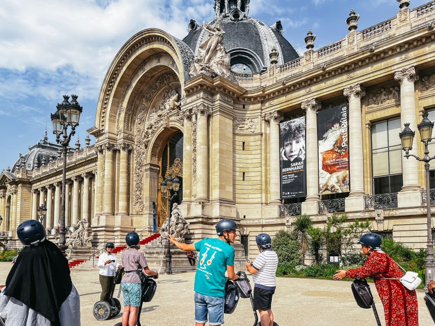 Paris Highlights Segway Tour - Important Considerations