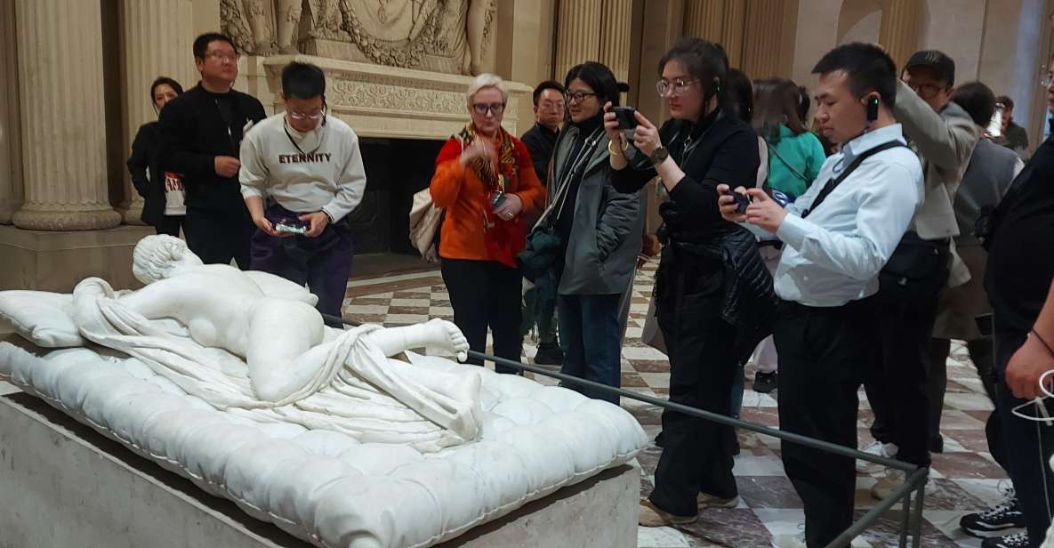 Paris: Louvre Museum Guided Tour of Famous Masterpieces - Skip-the-Line Access