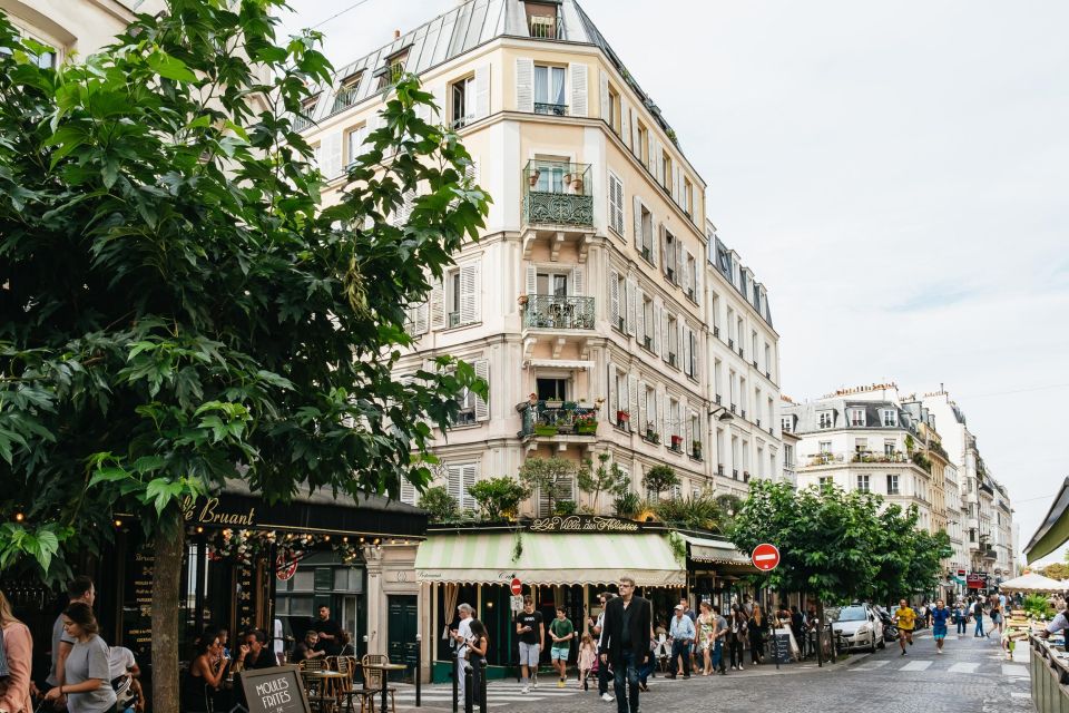 Paris: Montmartre Food and Wine Guided Tour - Meeting Point and Getting There