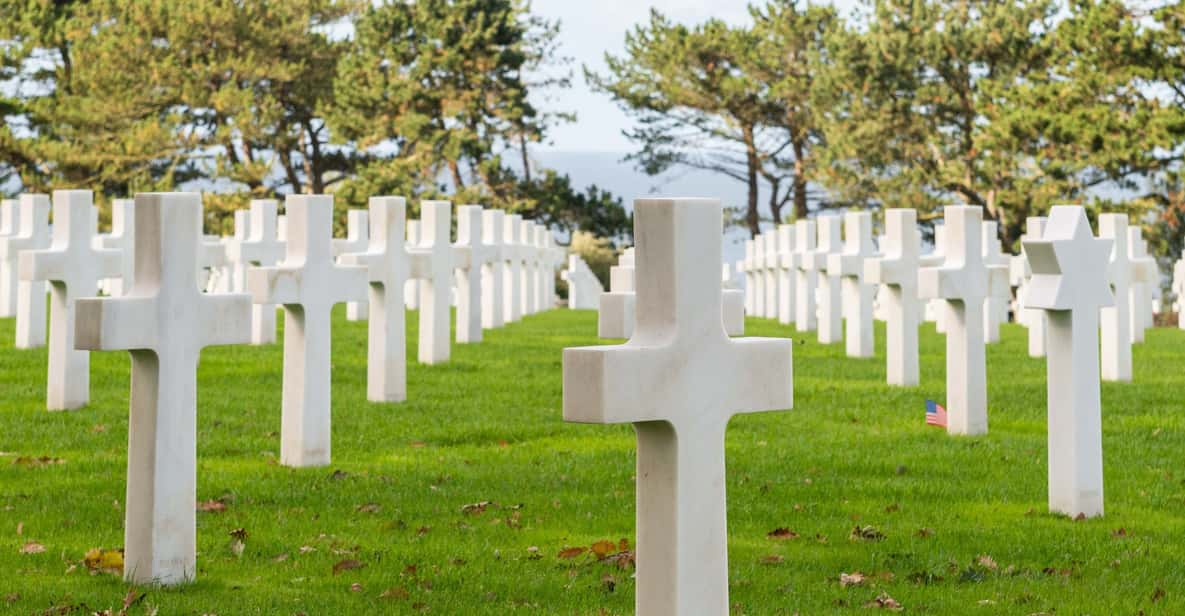 Paris: Normandy D-Day Sights Day Trip With Hotel Transfers - Inclusions and Exclusions