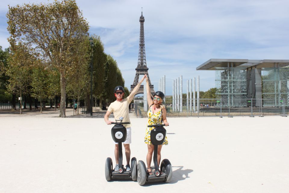 Paris: Private Sightseeing Segway Tour - Discover Pariss Landmarks