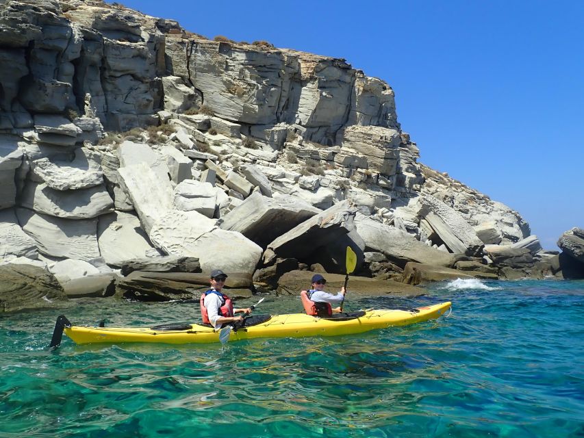 Paros: Sea Kayak Trip With Snorkeling and Snack or Picnic - Participant Requirements