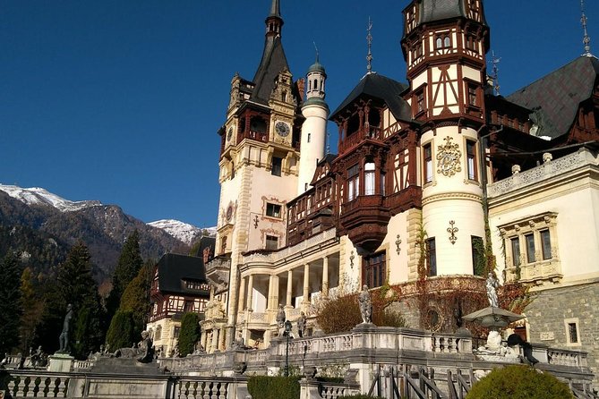 Peles Castle, Bran Castle, Rasnov Fortress and Sinaia Monastery Tour From Brasov - Bran Castle