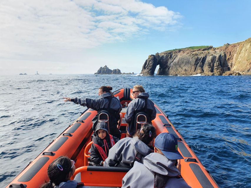 Penzance: Lands End Boat Tour With Wildlife Guides - Booking and Meeting Details