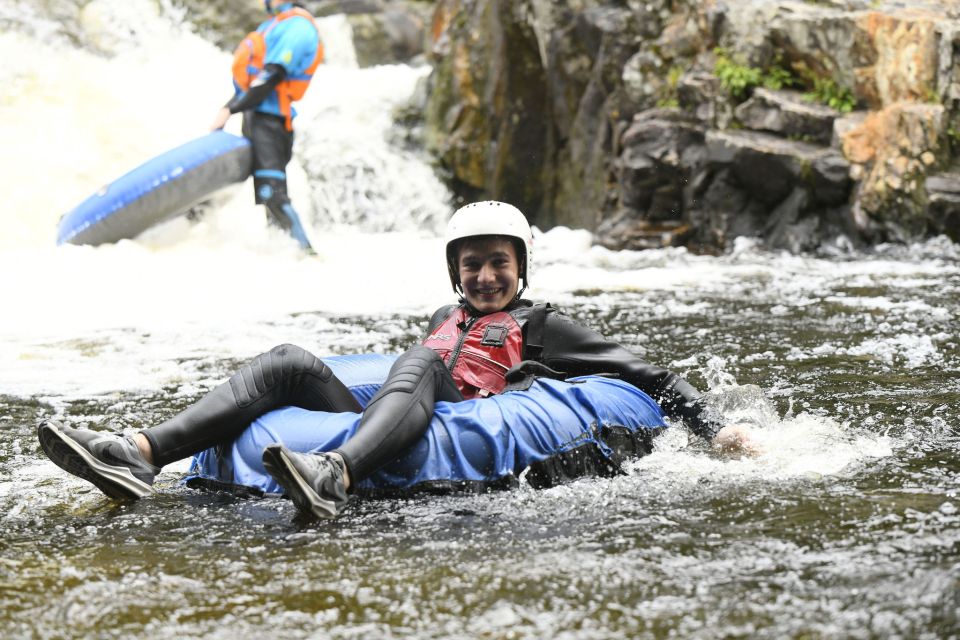 Perthshire: White Water Tubing - Getting There