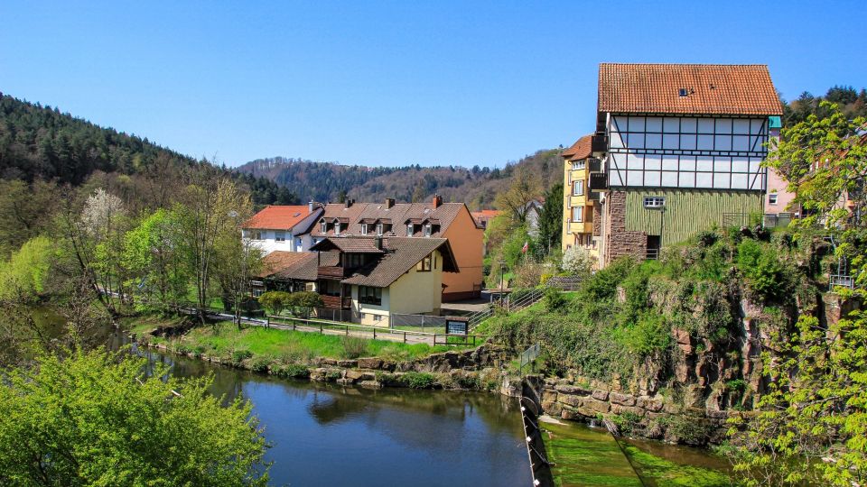 Pforzheim: Dillweissenstein Self-Guided Walking Tour - Important Notes