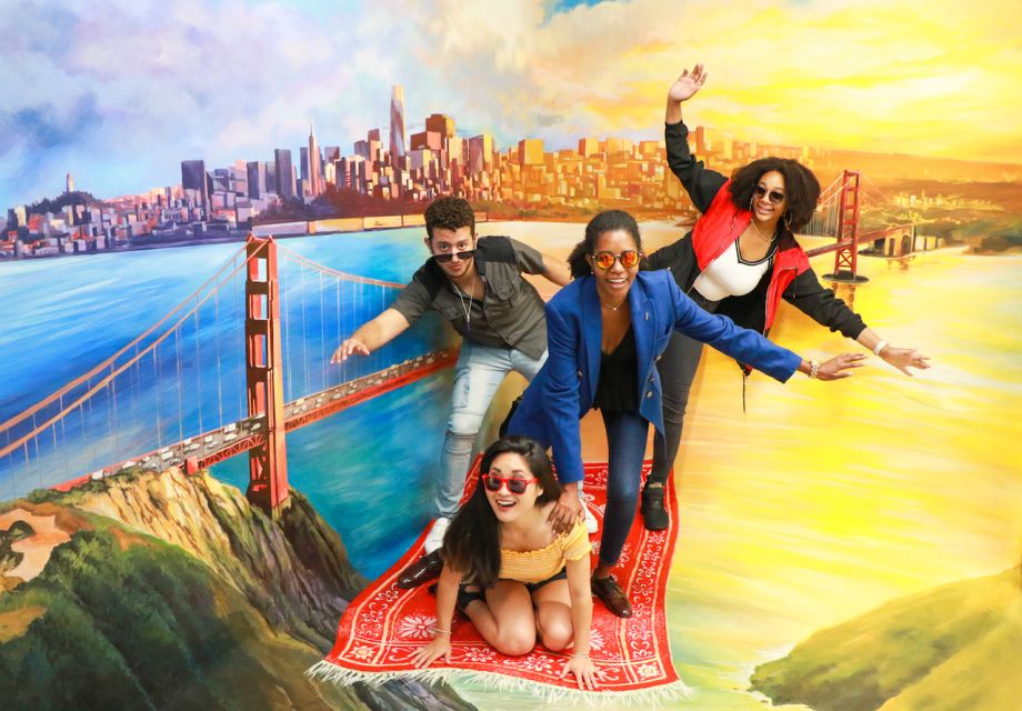 Pier 39: Museum of 3D Illusions - Availability and Meeting Point