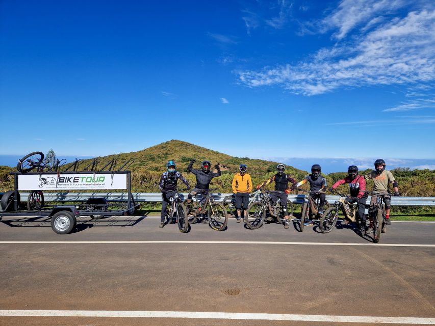 Ponta Do Pargo: One Day Enduro Tour of Madeira - Excluded From the Tour