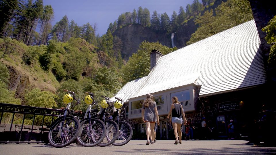 Portland: All the Falls Self-Guided E-Bike Tour - Meeting Point