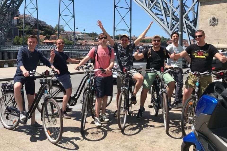 Porto: Bicycle Rental - Booking and Cancellation Policy