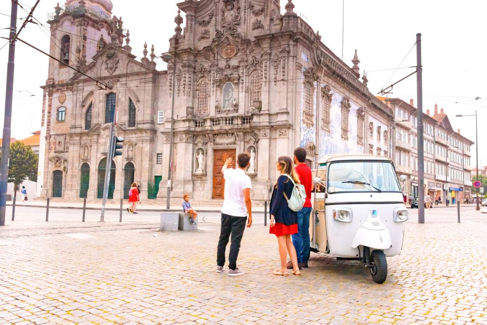 Porto: Full-Day Private Tuk Tuk Tour - Experience Porto by Tuk Tuk