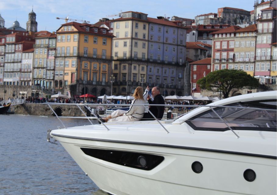 Porto: Premium Private Yatch Tour With Sunset Option - Departure and Return