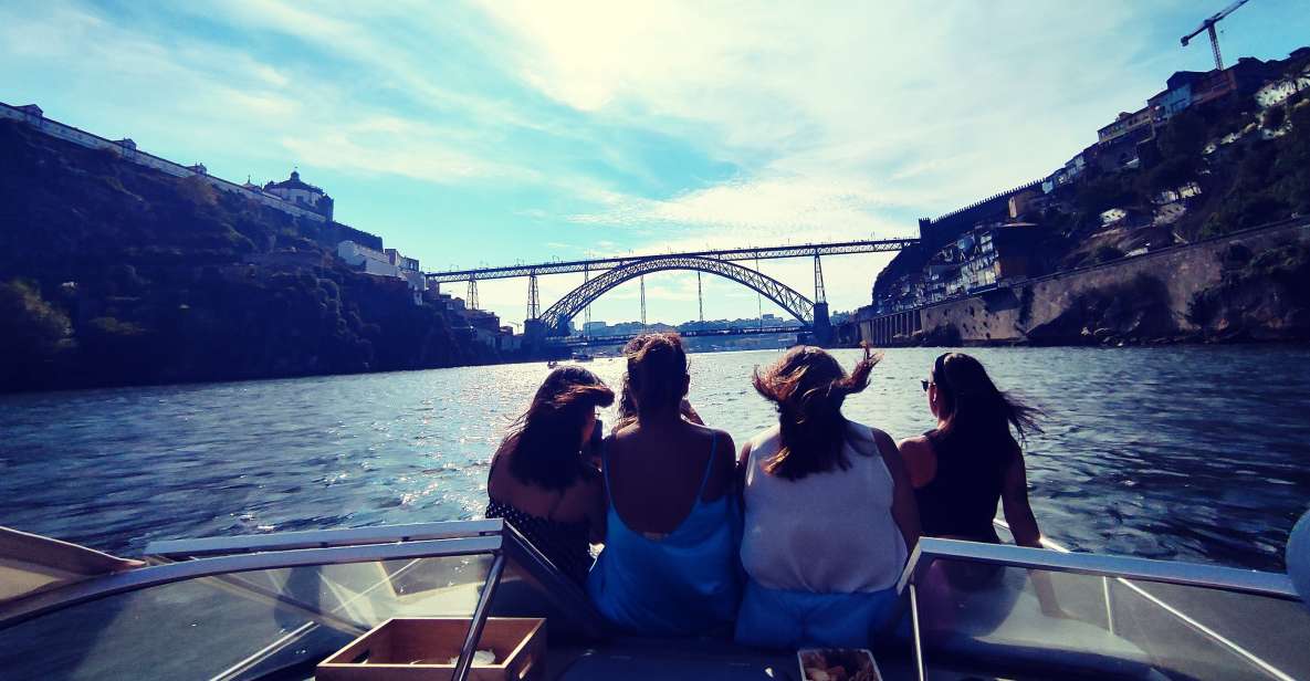 Porto: Private Boat Trip on Douro River (max 6px) 2h - Fuel Costs and Insurance